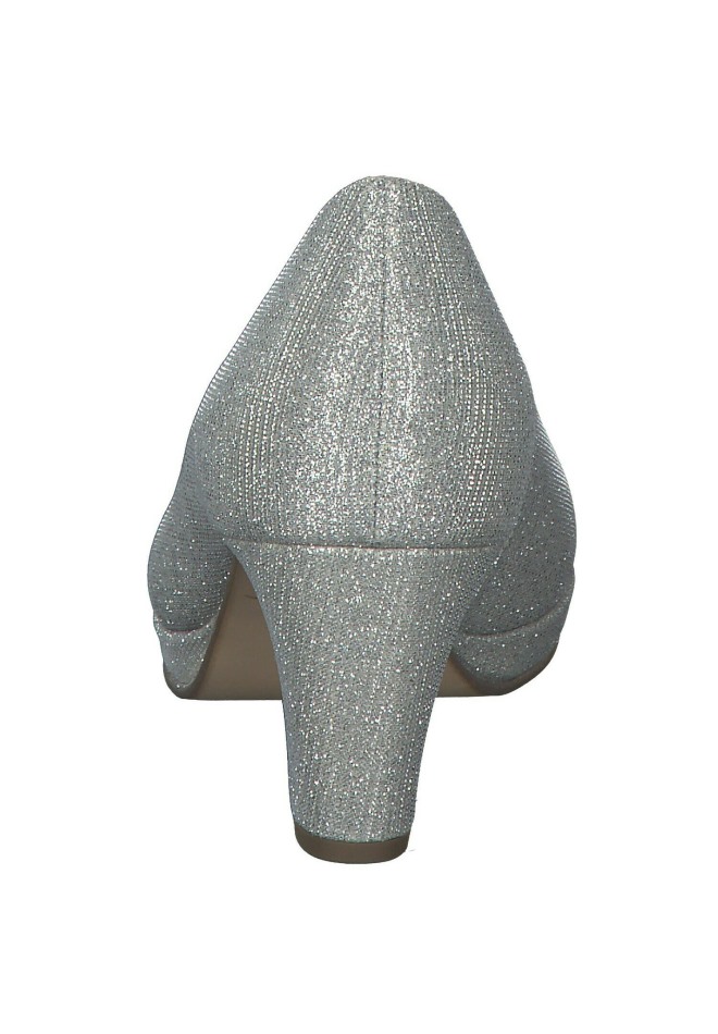 Gabour | Talons Classiques Argentés Exclusifs Femmes